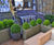 Bespoke steel planters – roof terrace, Knightsbridge 0