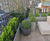 Bespoke steel planters – roof terrace, Knightsbridge 1
