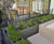 Bespoke steel planters – roof terrace, Knightsbridge 2