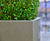 Bespoke steel planters – roof terrace, Knightsbridge 3