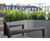 Bespoke steel planters – roof terrace, Knightsbridge 6