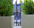 Bespoke steel planters – roof terrace, Knightsbridge 8