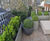 Bespoke powder-coated steel planters 5
