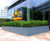 Bespoke powder-coated steel planters 4