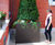 Bespoke powder-coated steel planters 8
