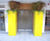Bespoke powder-coated steel planters 7