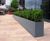 Bespoke steel street planters, 10 Hammersmith Grove 4