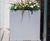 Bespoke steel planters for luxury beachfront residence 5