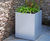 Bespoke steel planters for luxury beachfront residence 4