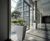 Bespoke aluminium planters 3