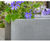 Bespoke aluminium planters 7