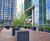 Large bespoke powder coated steel trough & tree planters 2
