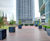 Large bespoke powder coated steel trough & tree planters 6