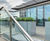 Bespoke steel planters for investment company terrace 1