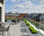 Bespoke steel planters for investment company terrace 4