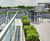 Bespoke steel planters for investment company terrace 11