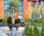 Planters for communal courtyard, residential development 3