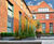 Planters for communal courtyard, residential development 5