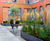 Planters for communal courtyard, residential development 6