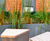 Planters for communal courtyard, residential development 8