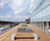 Bespoke steel planters – Warner Bros office roof terrace 4