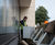 46 large bespoke zintec steel trough planters for university 1