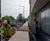 46 large bespoke zintec steel trough planters for university 3