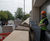 46 large bespoke zintec steel trough planters for university 4