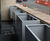 46 large bespoke zintec steel trough planters for university 5