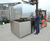 Bespoke stainless steel tree planters – Havering 4