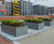 Planters for commercial office landscape, Salford Quays 7