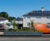 Bespoke powder-coated steel planters for highway scheme 2
