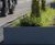 Bespoke powder-coated steel planters for highway scheme 3
