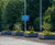 Bespoke powder-coated steel planters for highway scheme 5