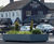 Bespoke powder-coated steel planters for highway scheme 11