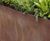 Bespoke corten steel planters, RBGE show garden 7
