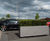 Bespoke movable steel planters for Porsche forecourt 7