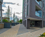 Bespoke steel tree planters for Telford Homes  - on this page