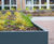 Bespoke steel planters, Autism Day Care & Respite Centre 5