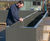Bespoke planter for fine art studio, Cotswolds residence 7