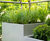 Bespoke modular planters for small intimate garden 4