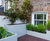Bespoke modular planters for small intimate garden 2