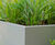 Bespoke modular planters for small intimate garden 5