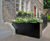 Bespoke planters, Regents Park townhouse redevelopment 0