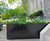 Bespoke planters, Regents Park townhouse redevelopment 3