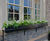 Bespoke planters, Regents Park townhouse redevelopment 2