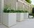 Bespoke planters, Regents Park townhouse redevelopment 9