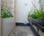 Bespoke planters, Regents Park townhouse redevelopment 6
