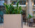 Custom steel planters – Threadneedle Bar, Royal Exchange 6