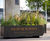 Bespoke planters, South Quay Plaza development 1